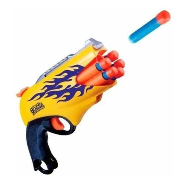 Imagem de Lança Dardo Supershot Blaster Polibrinq (tipo Nerf)