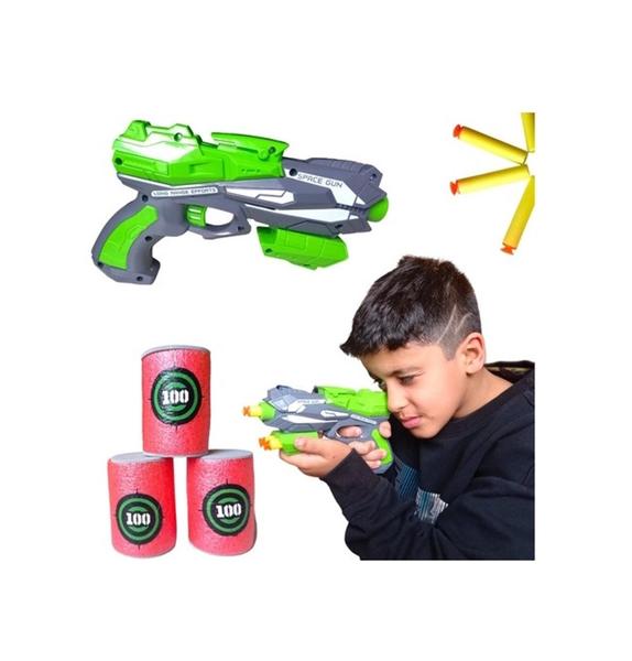Lança Dardos de Plástico Competition Soft Gun - 99Express - Satyam 99 Express Imagem de Lança Dardos de Plástico Competition Soft Gun - 99Express