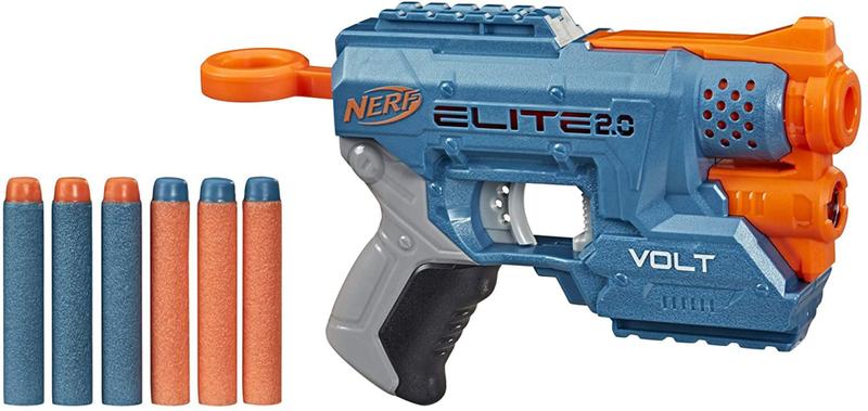 Imagem de Lança Dardos Hasbro Nerf Elite 2.0 Volt SD-1, com 6 Dardos Oficiais e Mira Luminosa - E9953