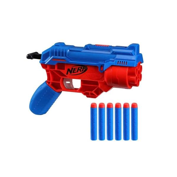 Imagem de Lança Dardos Nerf Alpha Strike Boa RC-6  -  Hasbro