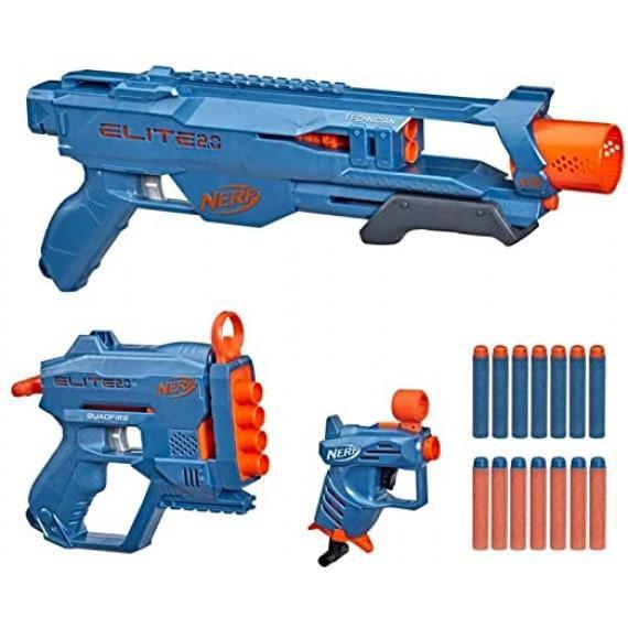 Imagem de Lança Dardos Nerf Elite 2.0 Loadout Pack - Hasbro