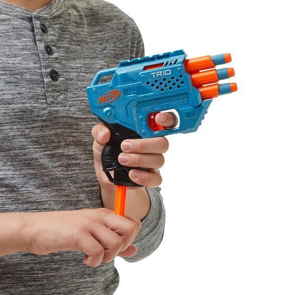 Imagem de Lança Dardos Nerf Elite 2.0 Trio TD 3 - Hasbro