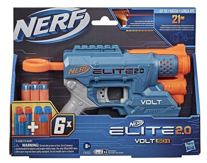 Imagem de Lança Dardos Nerf Elite 2.0 Volt SD-1 Com Mira a Feixe de Luz - Hasbro - E9953