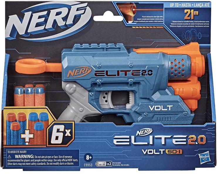 Imagem de Lança Dardos Nerf Elite 2.0 Volt SD-1 Hasbro