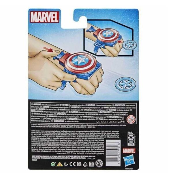 Imagem de Lança Discos Capitão América Avengers Marvel Hasbro F0522