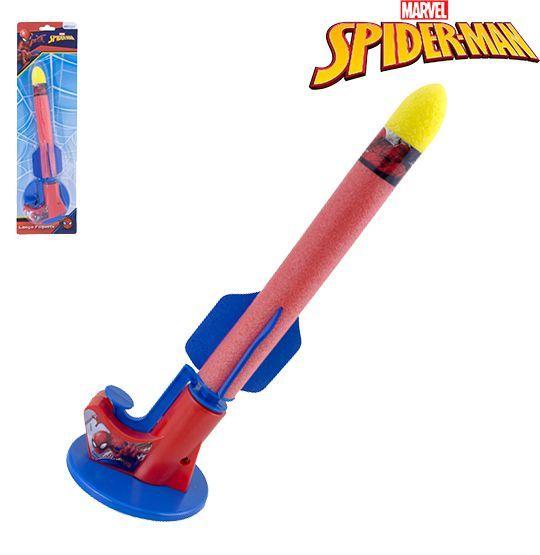 Lanca foguete 27cm homem aranha/spider man na cartela disney - ETITOYS Imagem de Lanca foguete 27cm homem aranha/spider man na cartela disney