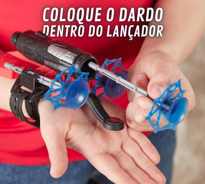 Imagem de Lança Teia Homem Aranha Luva Brinquedo Presente para Menino