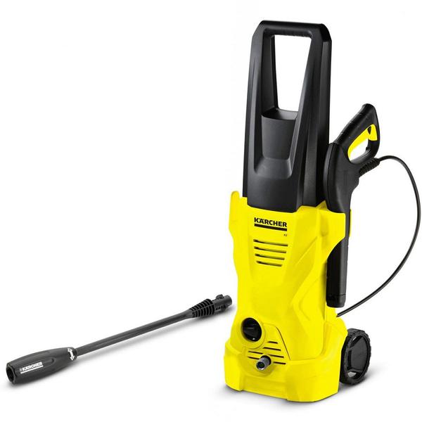 Lança Tubeira Ponteira Bico Leque Fixo para Lavajato Karcher K2 Standard Auto Imagem de Lança Tubeira Ponteira Bico Leque Fixo para Lavajato Karcher K2 Standard Auto