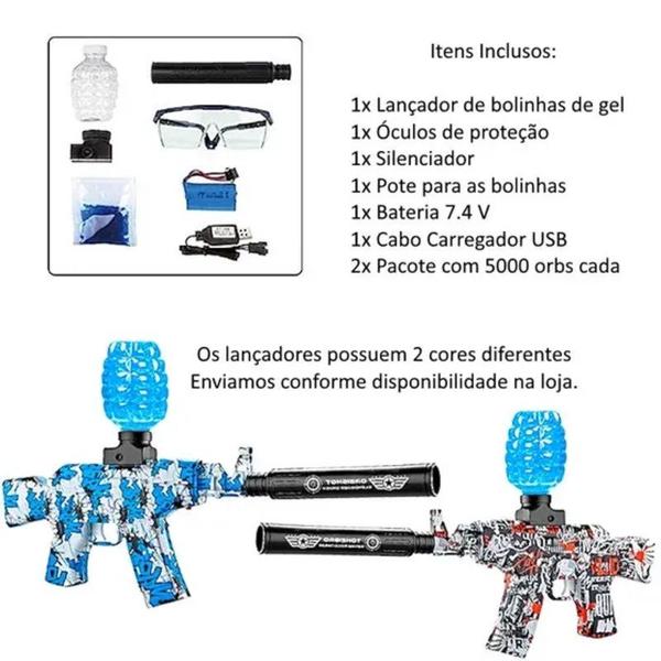 "Lançador Automático: Bolinhas de Gel Para Crianças!" - ANNICKSTOREE Imagem de "Lançador Automático: Bolinhas de Gel Para Crianças!"