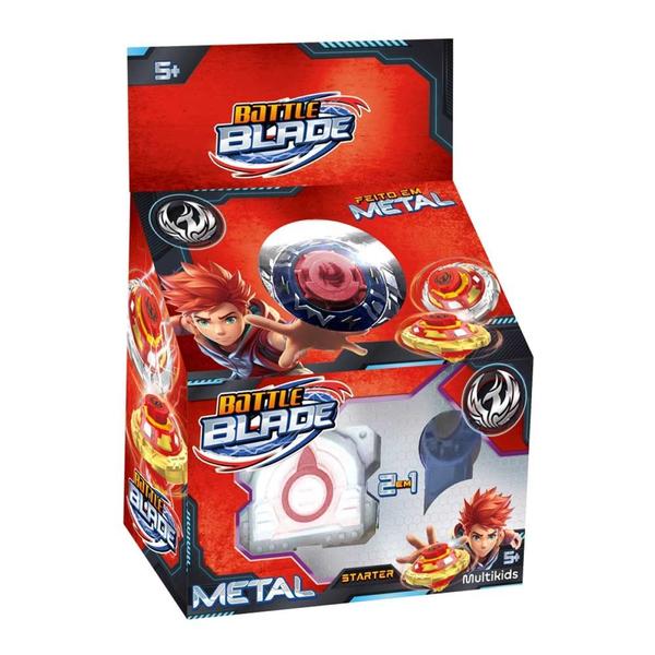 Imagem de Lançador Battle Blades Starter Sortidos Multikids