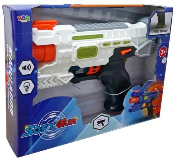 Lançador C/ Luz E Som - Bbr Toys Imagem de Lançador C/ Luz E Som - Bbr Toys