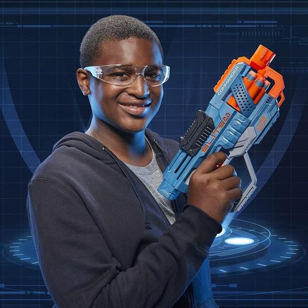 Imagem de Lançador Commander RD-6 Nerf Elite 2.0 Hasbro