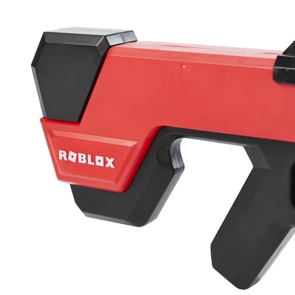 Lançador Dardos Nerf Roblox Mm2 Shark Seeker Lançador Hasbro Imagem de Lançador Dardos Nerf Roblox Mm2 Shark Seeker Lançador Hasbro
