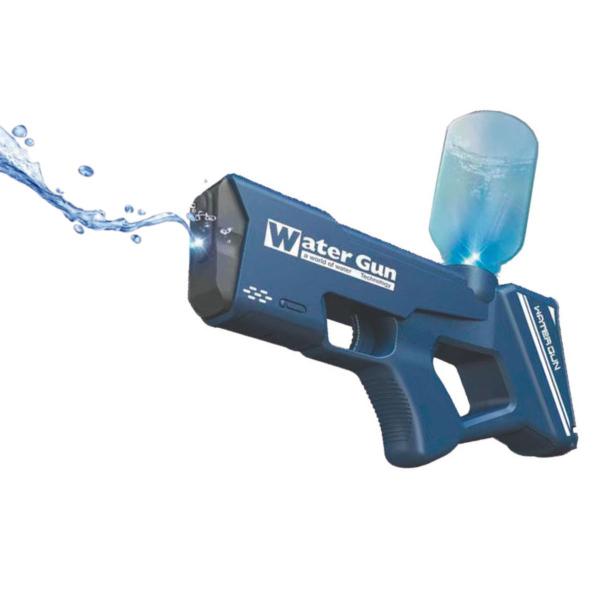 Lançador De Agua Eletrico Water Gun Zippy Toys Imagem de Lançador De Agua Eletrico Water Gun Zippy Toys