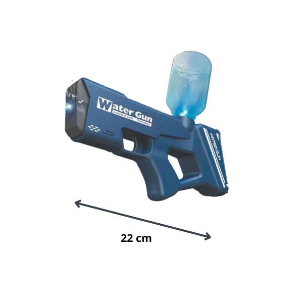 Lançador De Agua Eletrico Water Gun Zippy Toys Imagem de Lançador De Agua Eletrico Water Gun Zippy Toys