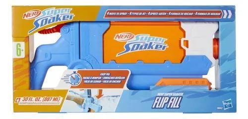 Imagem de Lançador De Água Nerf Super Soaker Flip Fill  Hasbro F8643