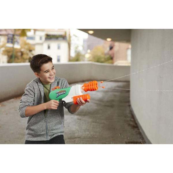 Imagem de Lançador de Água Nerf Super Soaker Hydro Frenzy F3891 - Hasbro