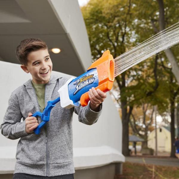 Imagem de Lançador de Água Nerf Super Soaker RainstormF3890 Hasbro