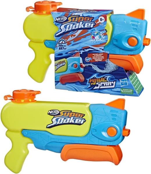 Imagem de Lançador De Agua Nerf Super Soaker Wave Spray