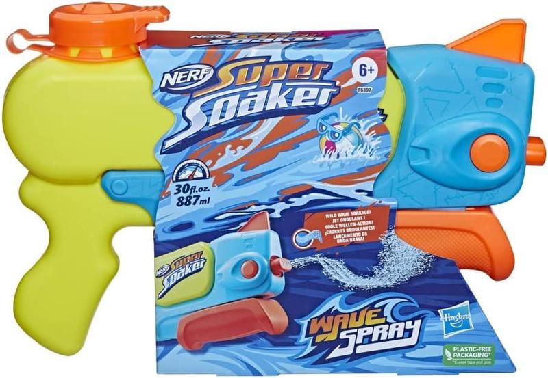 Imagem de Lançador De Agua Nerf Super Soaker Wave Spray