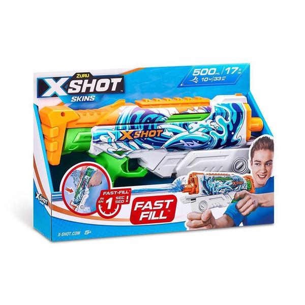 Imagem de Lançador de Água X-Shot Hyperload - 500ml, Alcance 10m