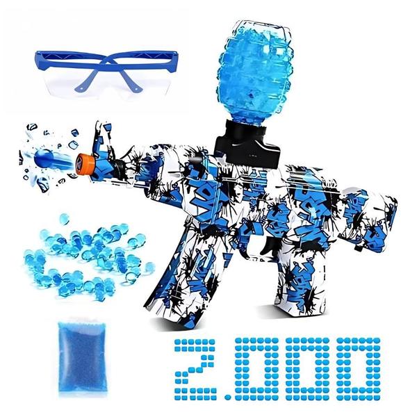 Lançador de Bolinhas de Gel AK47 Automático com Nota Fiscal - Phoenix Imagem de Lançador de Bolinhas de Gel AK47 Automático com Nota Fiscal