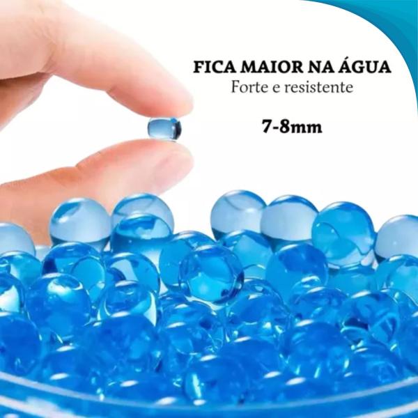 Imagem de Lançador De Bolinhas De Gel Fácil Uso Para Brincadeiras Ao Ar Livre Pronta Entrega