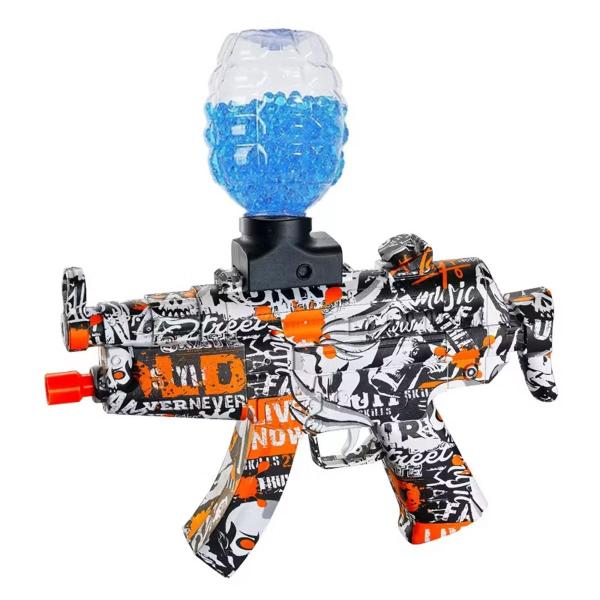 Imagem de Lançador De Bolinhas Gel Sniper AK47 Bolinha Mp5