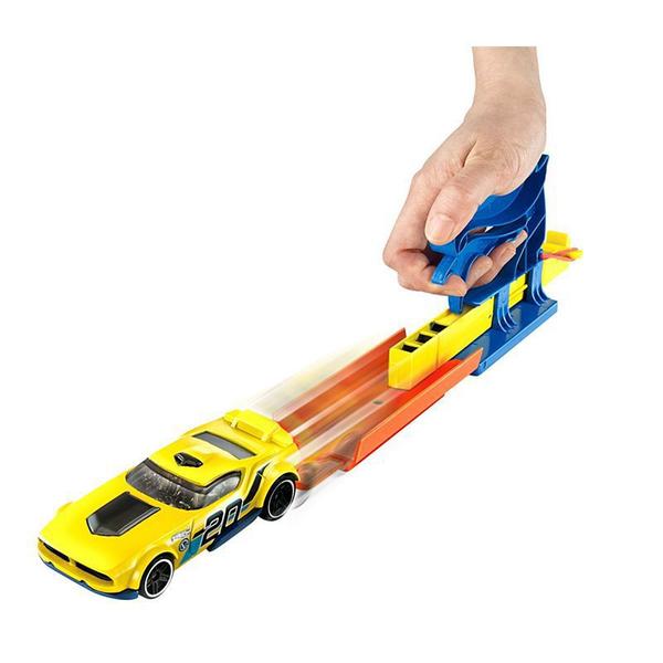 Imagem de Lançador de Bolso + Carrinho - Pocket Launcher - Hot Wheels - Mattel