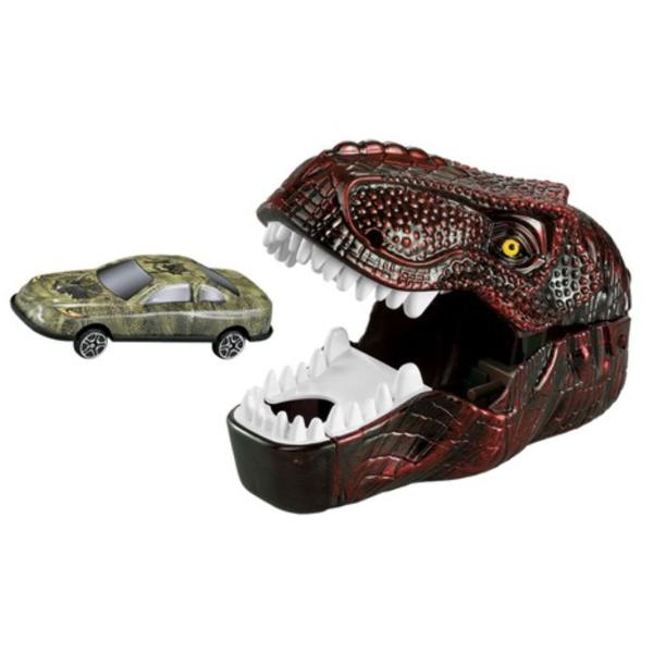 Imagem de Lançador de Carrinho Dino Turbo com Carrinho de Metal