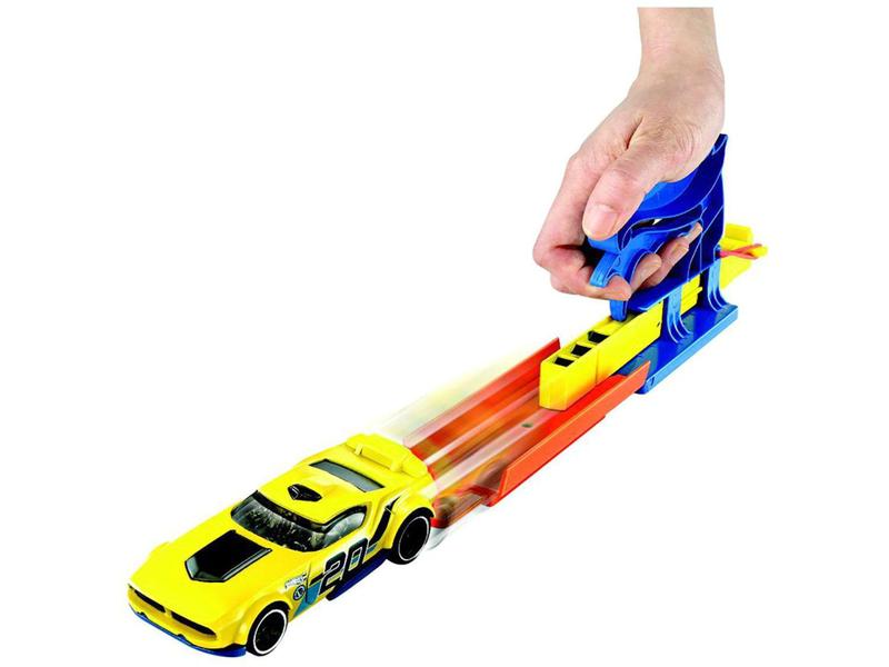 Imagem de Lançador de Carros Hot Wheels Mattel 3 Peças