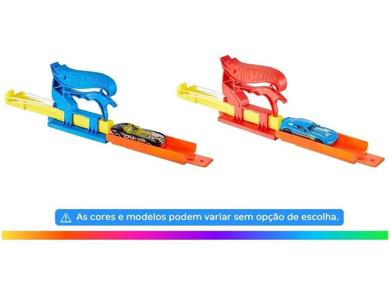 Imagem de Lançador de Carros Hot Wheels Mattel 3 Peças