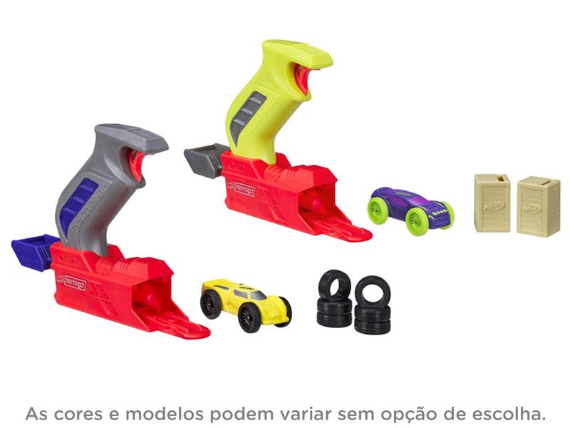 Imagem de Lançador de Carros Nerf Nitro ThrottleShot Blitz