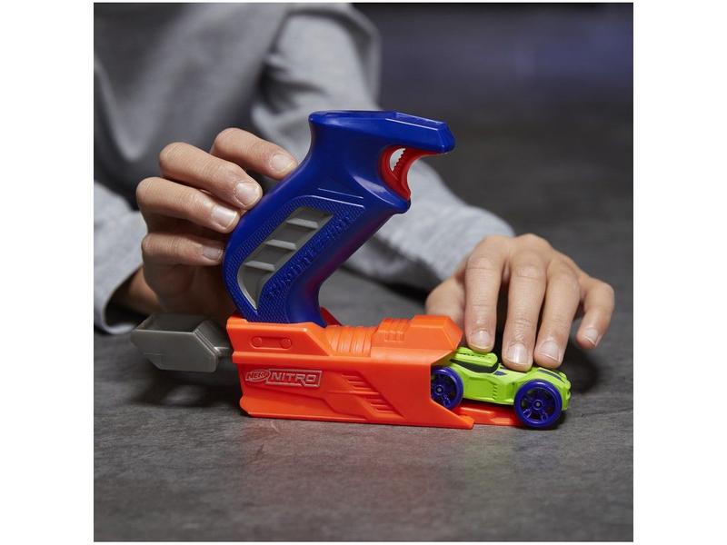 Imagem de Lançador de Carros Nerf Nitro ThrottleShot Blitz