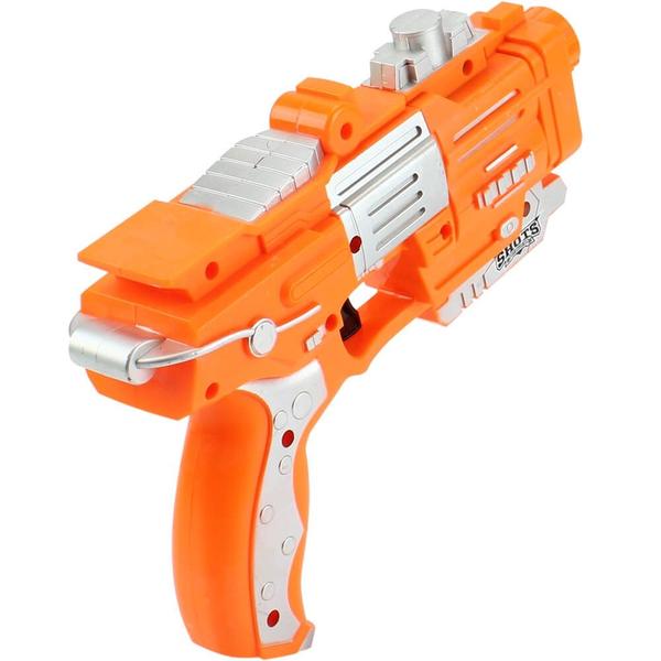 Lançador de Dardo Soft Gun Brinquedo Infantil Bbr Toys Presente Menino Imagem de Lançador de Dardo Soft Gun Brinquedo Infantil Bbr Toys Presente Menino