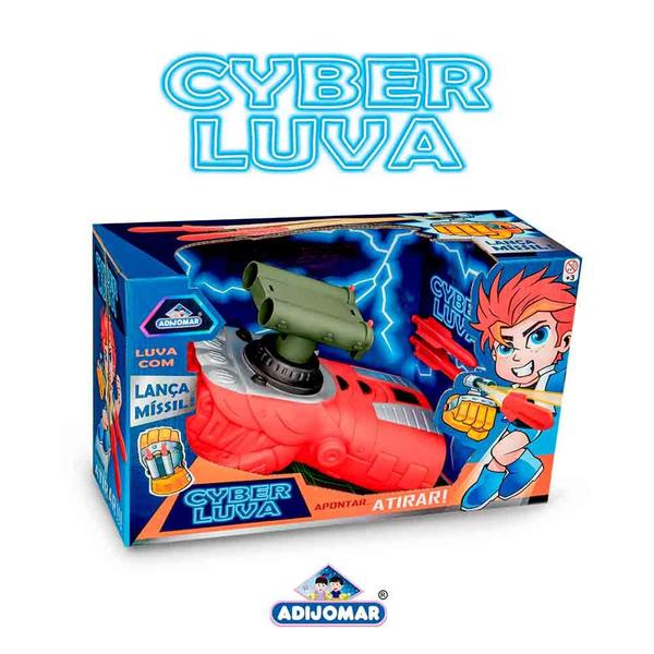 Imagem de Lançador de Dardos - Cyber Luva - Lança Míssil - Adijomar