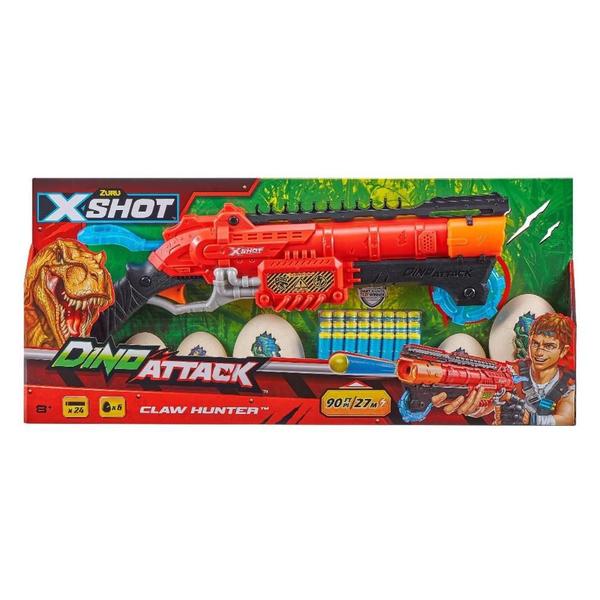 Lançador de Dardos Dino Attack Claw Hunter Com Alvo Candide Imagem de Lançador de Dardos Dino Attack Claw Hunter Com Alvo Candide