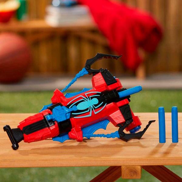 Imagem de Lançador de Dardos e Água - Nerf Mavel Spiderman - Hasbro