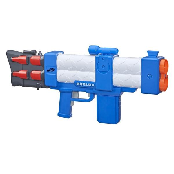 Imagem de Lançador de Dardos Eletrônico - Nerf - Roblox Pulse Laser - 10 Dardos - Hasbro