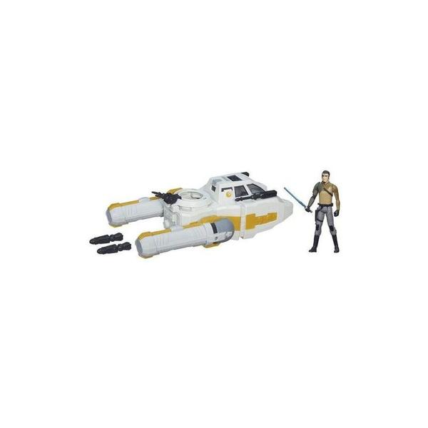 Imagem de Lançador De Dardos Hasbro Brinquedo Star Wars B9594 Nave Bombardier Eclaireur