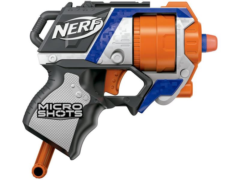 Imagem de Lançador de Dardos Hasbro Microshots