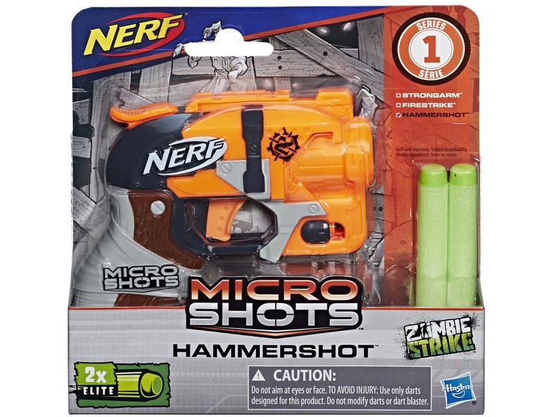 Imagem de Lançador de Dardos Hasbro Microshots