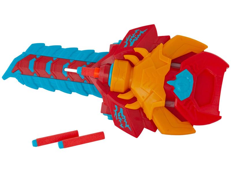 Lançador de Dardos Homem de Ferro Marvel - Espada Caça-Monstros Hasbro Imagem de Lançador de Dardos Homem de Ferro Marvel