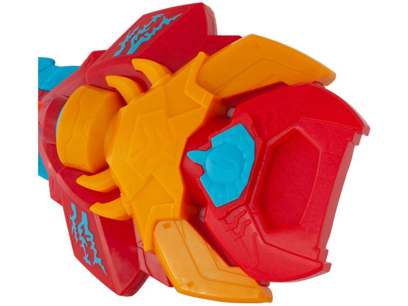 Lançador de Dardos Homem de Ferro Marvel - Espada Caça-Monstros Hasbro Imagem de Lançador de Dardos Homem de Ferro Marvel