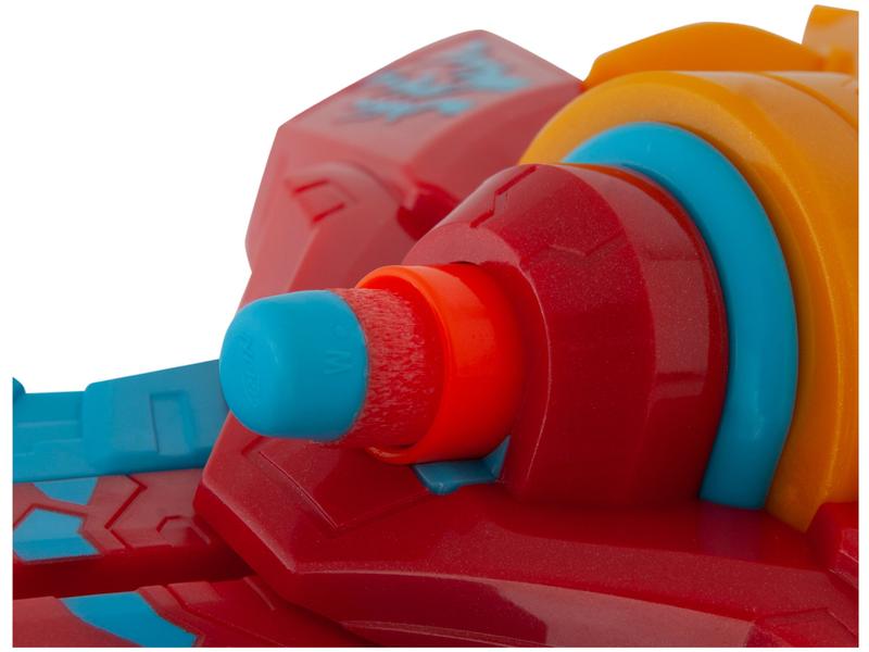Lançador de Dardos Homem de Ferro Marvel - Espada Caça-Monstros Hasbro Imagem de Lançador de Dardos Homem de Ferro Marvel
