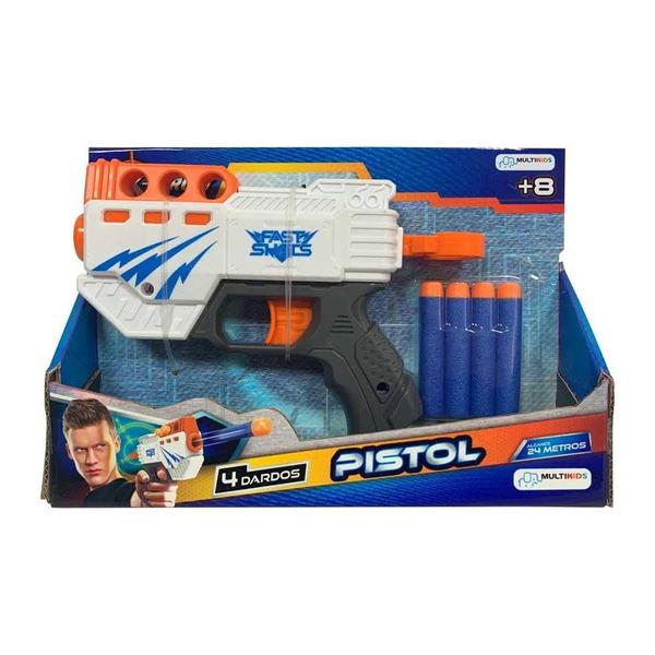 Imagem de Lançador de Dardos Multikids X-Target Pistol BR1457