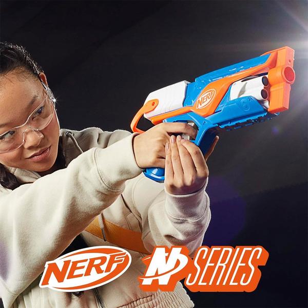 Imagem de Lançador de Dardos Nerf Agility 12Dardos Hasbro