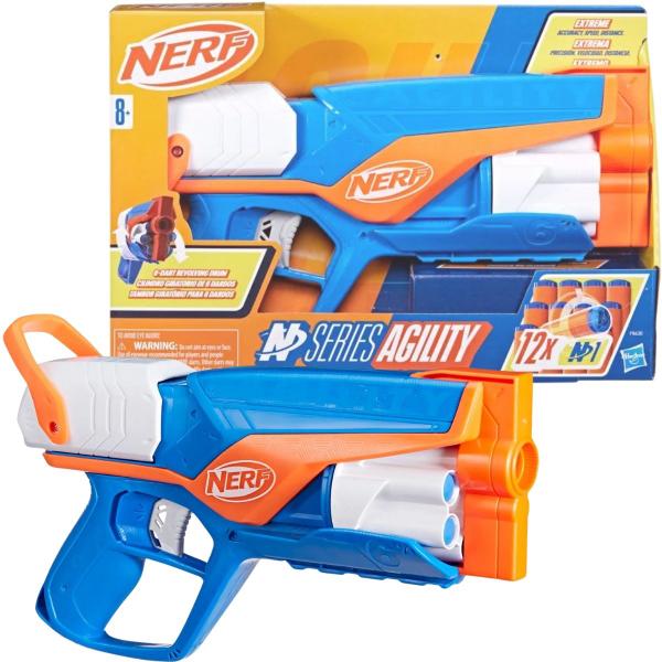 Imagem de Lançador De Dardos Nerf Agility N Series F8630 Hasbro