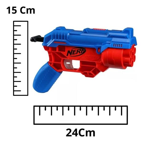 Imagem de Lançador De Dardos Nerf Alpha Strike Boa Rc 6 - Hasbro F2985