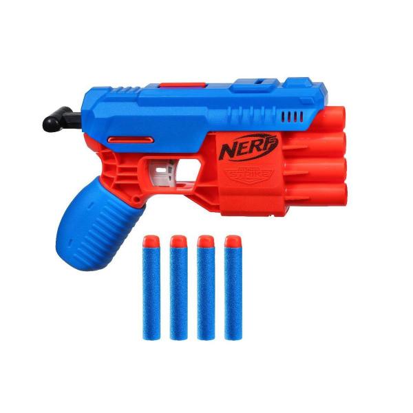 Lançador de Dardos Nerf Alpha Strike Claw QS-4 Hasbro Imagem de Lançador de Dardos Nerf Alpha Strike Claw QS-4 Hasbro